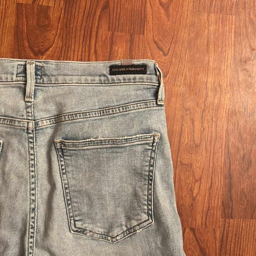 Citizens of Humanity rocket ankle mid rise skinny jeans size 29 - Picture 6 of 9